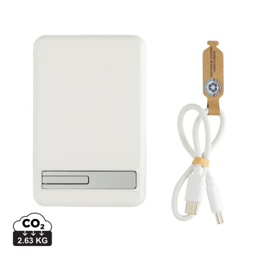 Logo trade firmakingituse pilt: Zen RCS plastk 5000 mah 5W magnetiline bambusest akuank