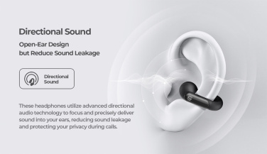 Logo trade firmakingitused foto: Urban Vitamin Long Beach ENC plastikust juhtmevabad kõrvaklapid