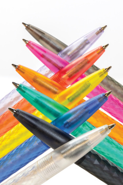 Logo trade firmakingituse pilt: X3 GRS taaskasutatud PC plastikust pastapliiats