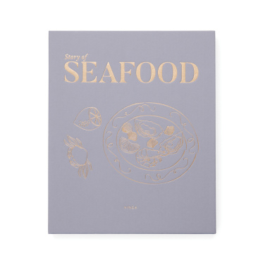 Logotrade ärikingi foto: VINGA "Story of Seafood" mereannikomplekt