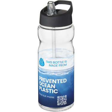 Logo trade firmakingi pilt: H2O Active® Eco Base 650 ml tilaga kaanega spordipudel