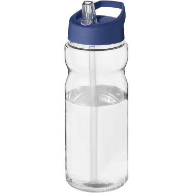 Logo trade reklaamkingituse pilt: H2O Active® Eco Base 650 ml tilaga kaanega spordipudel