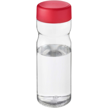Logo trade ärikingitused foto: H2O Active® Eco Base 650 ml keeratava korgiga veepudel
