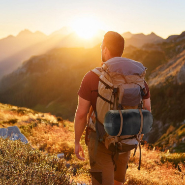 Logotrade reklaamkingitused pilt: Magamiskott TROMES Schwarzwolf