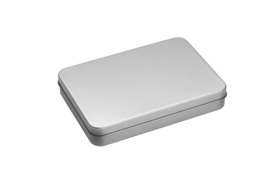 Logotrade reklaamkingi foto: Mängukaartide ja täringukomplekt MURRAY Schwarzwolf