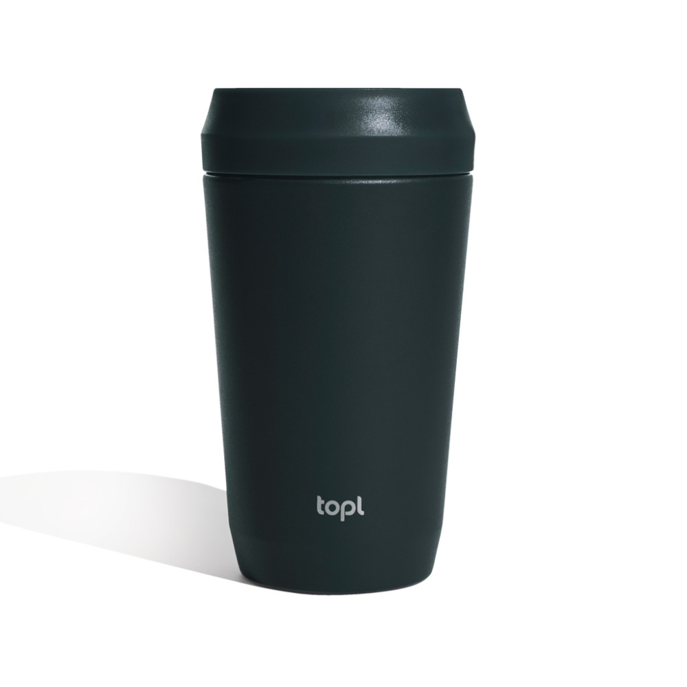 Logotrade firmakingid pilt: Topl Recycled Steel To Go Tumbler Patenteeritud 360 Kaas 354ml