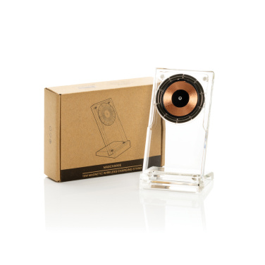 Logotrade ärikingituse foto: Magcharge 15W magnetiline juhtmevaba laadimisalus