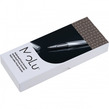 Logotrade ärikingid pilt: MoLu messingist tindipliiats Praia Grande