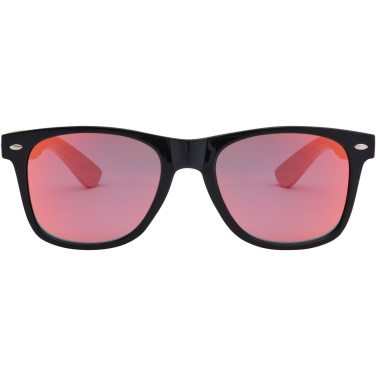 Logotrade ärikingituse foto: Hue päikeseprillid bambusest sangadega