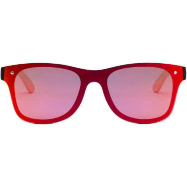 Logotrade ärikingi foto: Päikeseprillid bambusest sangadega