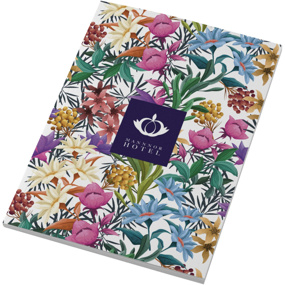 Logo trade ärikingitused foto: Novella Austen A5 pehmekaaneline märkmik - 50 lehte