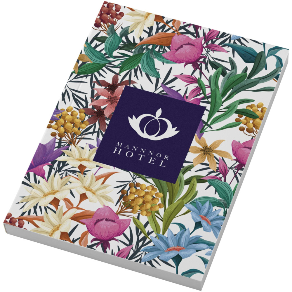 Logotrade firmakingid pilt: Novella Austen A6 pehmekaaneline märkmik - 100 lehte