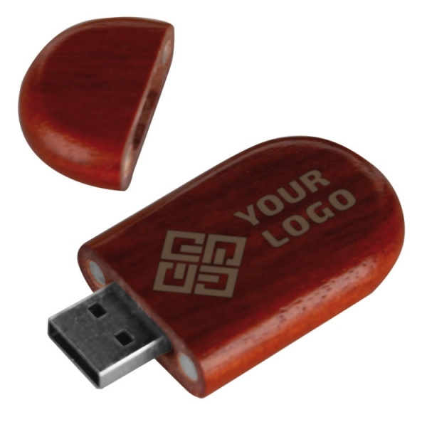 Logotrade reklaamtooted pilt: Puidust USB-mälupulk