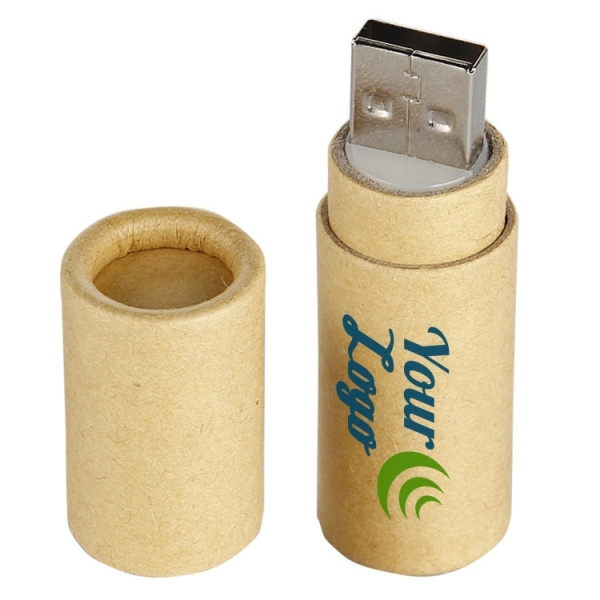 Logotrade firmakingid pilt: Papist USB-mälupulk