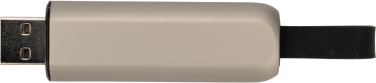 Logo trade meene pilt: Plastist USB-mälupulk