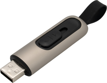 Logo trade firmakingituse pilt: Plastist USB-mälupulk