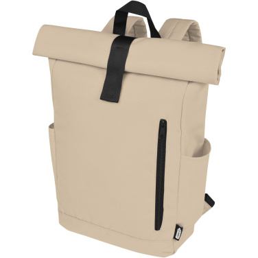 Logotrade ärikingid pilt: Byron 15,6" GRS RPET rull-top seljakott 18L
