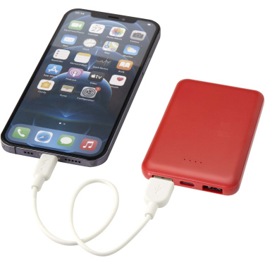 Logotrade firmakingid pilt: Asama 5000 mAh Type-C taaskasutatud plastist akupank