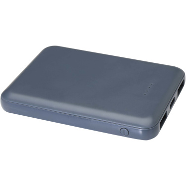 Logo trade reklaamtoote pilt: Asama 5000 mAh Type-C taaskasutatud plastist akupank
