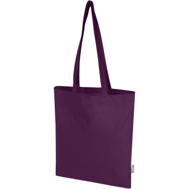 Logotrade meened pilt: Madras Blend 140 g/m² GRS taaskasutatud puuvillast kott 7L