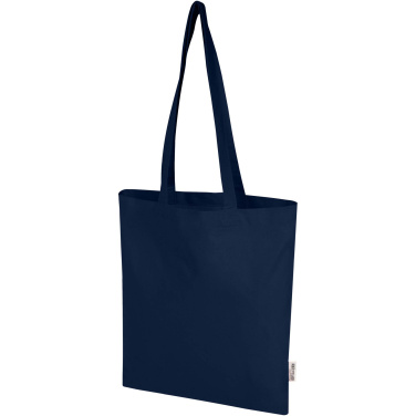 Logotrade ärikingi foto: Madras Blend 140 g/m² GRS taaskasutatud puuvillast kott 7L