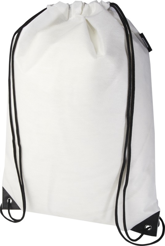 Logotrade ärikingitused pilt: Evergreen GRS taaskasutatud materjalist nööridega kott 5L