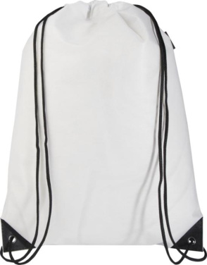 Logotrade reklaamkingitused pilt: Evergreen GRS taaskasutatud materjalist nööridega kott 5L