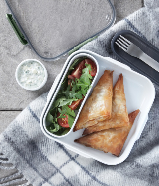 Logo trade reklaamtoote pilt: Black+Blumi lõunakarp