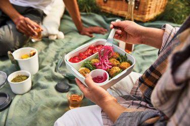 Logotrade firmakingid pilt: Black+Blumi lõunakarp