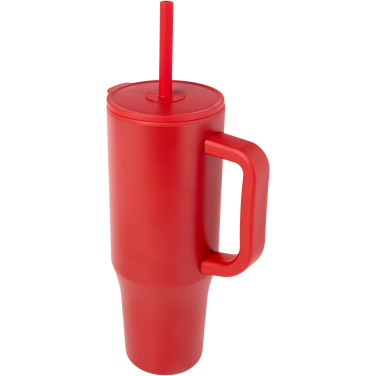 Logo trade firmakingituse pilt: Brady 900 ml RCS-sertifikaadiga termoskruus silikoonkõrrega