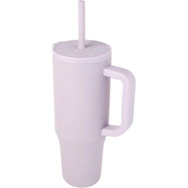 Logo trade ärikingituse pilt: Brady 900 ml RCS-sertifikaadiga termoskruus silikoonkõrrega