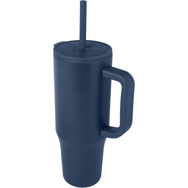 Logotrade firmakingi foto: Brady 900 ml RCS-sertifikaadiga termoskruus silikoonkõrrega