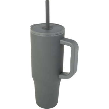 Logotrade meene foto: Brady 900 ml RCS-sertifikaadiga termoskruus silikoonkõrrega