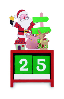 Logotrade reklaamtooted pilt: Jõululoenduse kalender