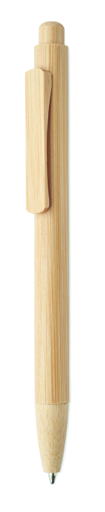 Logotrade ärikingitused pilt: Bambusest automaatne pastapliiats MAMBO