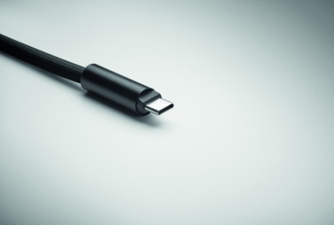 Logo trade reklaamkingi pilt: COCHARGE 60W laadimis- ja andmesidekaabel