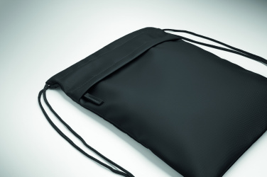 Logo trade firmakingid foto: BANGKOK 600D RPET-ist sussikott