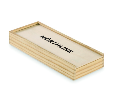 Logotrade reklaamkingi foto: Doomino mängu ja mängukaartide komplekt