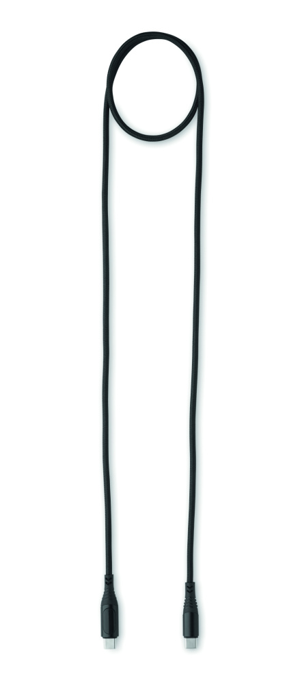 Logotrade meene foto: TYPSO 100W C-tüüpi laadimiskaabel