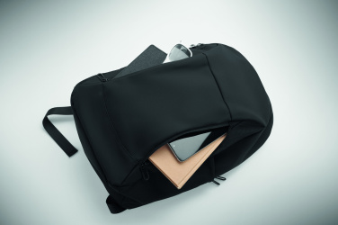 Logotrade meene foto: 15-tolline pehme PU sülearvuti seljakott KOROVIN