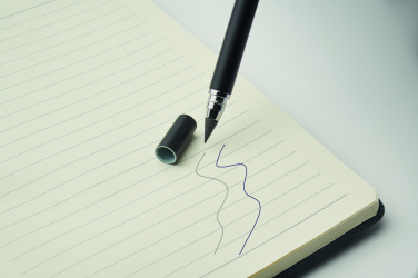 Logotrade ärikingituse foto: RINBOOK A5 märkmik telefonihoidjaga