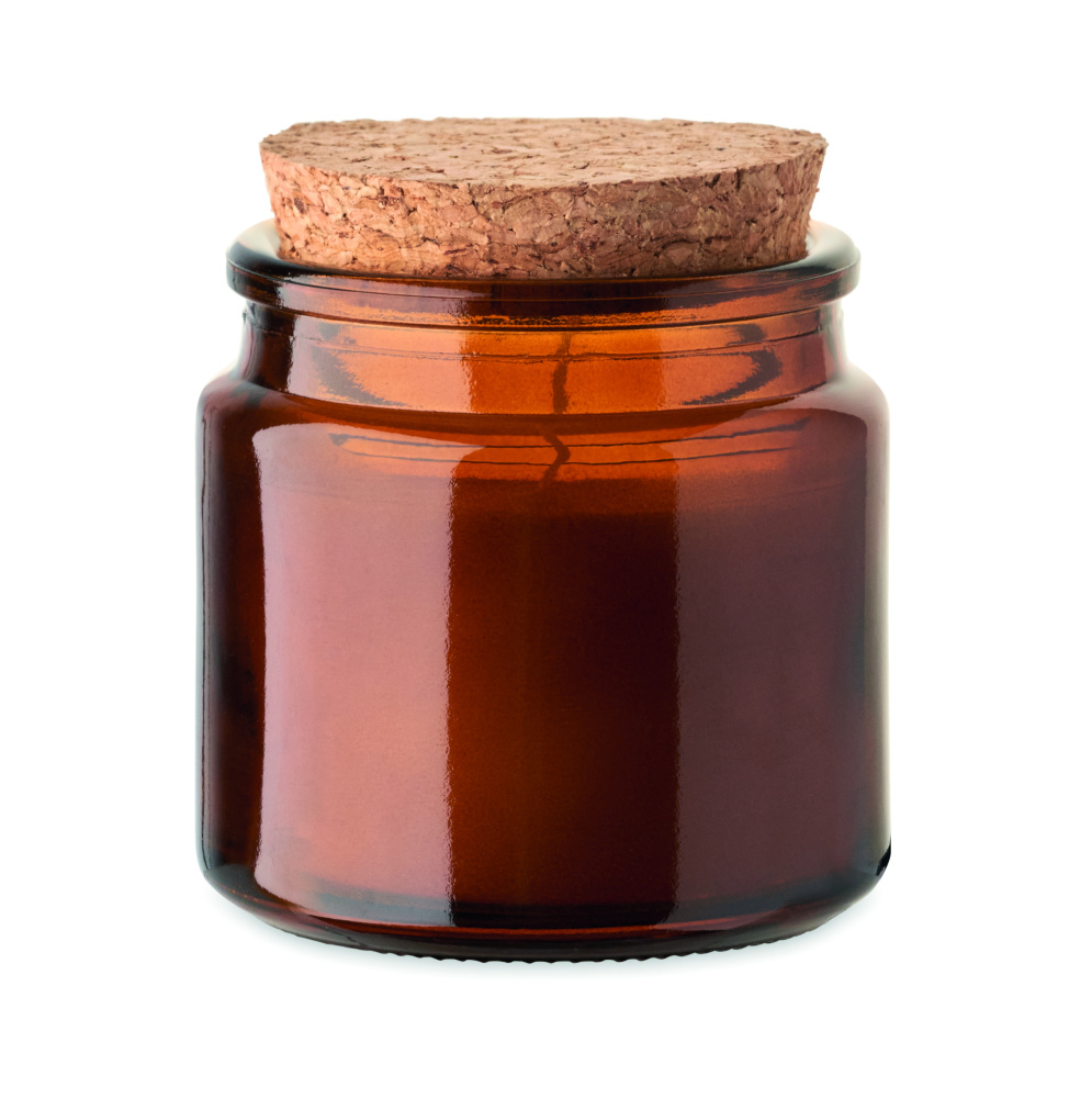 Logo trade reklaamkingitused foto: VALO taimsest vahast küünal 70 gr