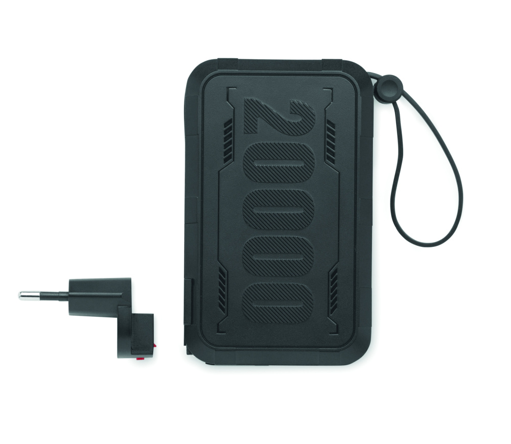 Logo trade ärikingituse pilt: 20000 mAh ABS-plastist akupank POWROC