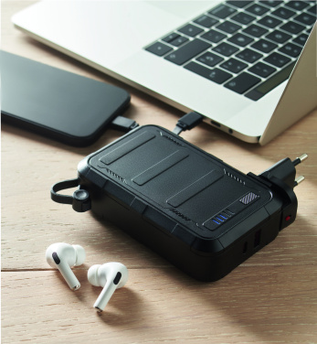 Logotrade reklaamkingi foto: 20000 mAh ABS-plastist akupank POWROC