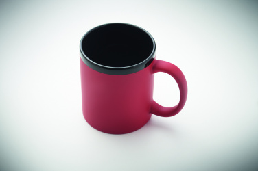 Logo trade ärikingituse pilt: Keraamiline kruus RUBY 300 ml