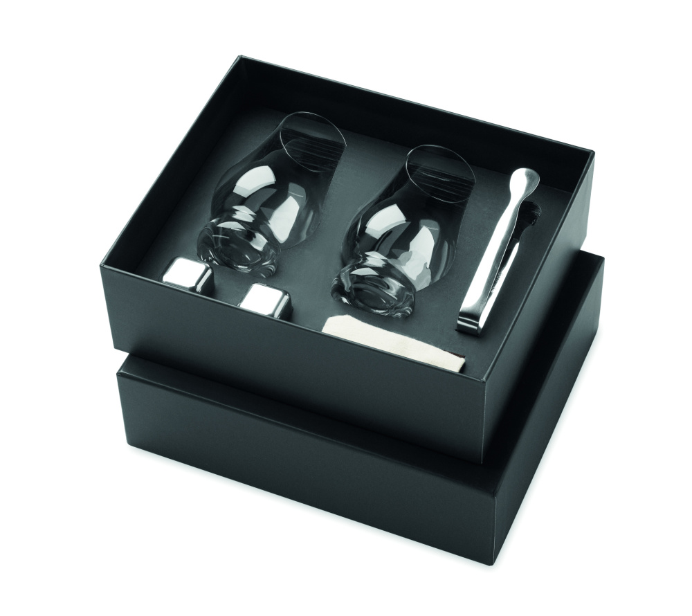 Logo trade firmakingid foto: Viski degusteerimisklaaside komplekt MALT