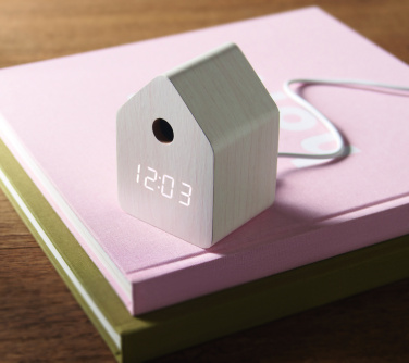 Logo trade firmakingituse pilt: MDF-ist äratuskell CUCKOO