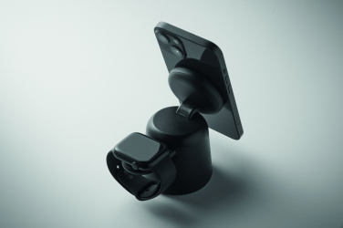 Logotrade reklaamkingituse foto: 3-ühes juhtmevaba laadija 15W SIMPA