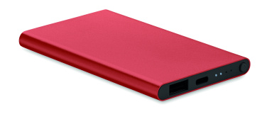 Logotrade reklaamkingituse foto: 4000 mAh Power Bank Type C