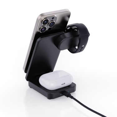 Logotrade meene foto: Urban Vitamin Arcadia RCS plastikust 15W 3in1 magnetiline laadija